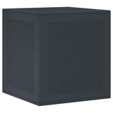 Storage Box Anthracite 55 x 53 x 57 cm Polypropylene 870579