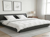 Duvet and Pillow Set 3 pcs 220 x 260 cm 4 Seasons 300 GSM Wool 3441854
