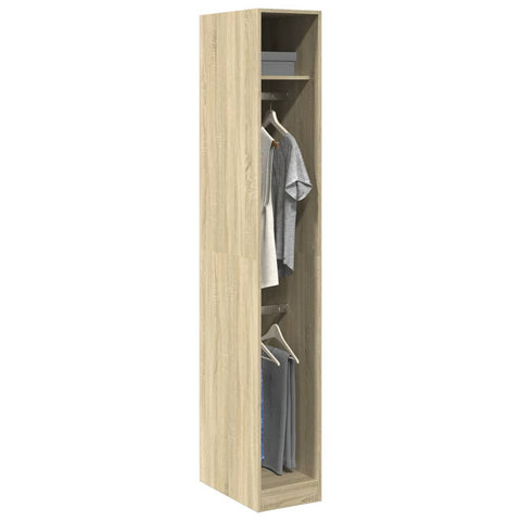 Wardrobe Sonoma Oak 30x50x200 cm Engineered Wood 3307776
