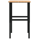 Workbench Light Brown 100x60x cm Solid Wood Oak Rectangular 3309680