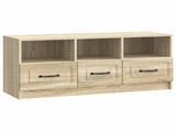 TV Cabinet Sonoma Oak 102 x 34.5 x 47 cm Engineered Wood 895827
