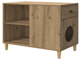 Cat House Artisian Oak 72 x 42.5 x 70 cm Engineered Wood 8000688