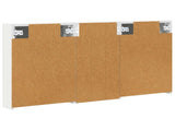 Bathroom Cabinet Set 3 pcs 110 x 10.5 x 60.5 cm Engineered wood 3403712