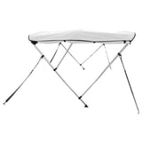 3-bow Bimini Top with Sidewalls 183xx137 cm 94817