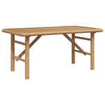 Coffee Table Brown 90 x 50 x 43 cm Bamboo 4106593