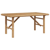 Coffee Table Brown 90 x 50 x 43 cm Bamboo 4106593