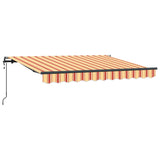 Retractable Awning Multicolour 350 x 200 cm 3329690