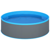 Splasher Pool 350x90 cm Grey 92808