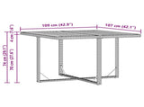 Garden Table 316766