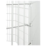 Free Range Animal Enclosure 8-Panel 54x80 cm Galvanised Iron 171578