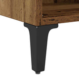 TV Cabinet Set Brown 103.5 x 30 x 50 cm Engineered Wood 875113