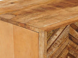 Storage Cabinets Brown 60 x 33.5 x 100 cm Solid Mango Wood 4018946