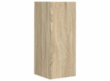 TV Cabinet Set 3 pcs Sonoma Oak Engineered Wood 3408990