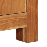 Sideboard 55x35x75 cm Solid Wood Acacia 4009378