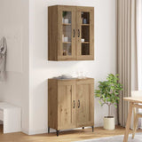 Highboard Artisan Oak 69.5 x 34 x 180 cm Engineered Wood 3403581