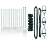 Welded Wire Fence with Spikes 25 x 0.6 m 3351167