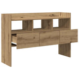 Sideboard Artisan Oak 105x30x70 cm Engineered Wood 856635