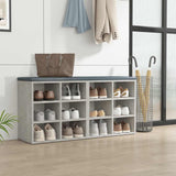 Shoe Cabinets 2 pcs Concrete Grey 52.5x30x50 cm 808693