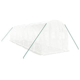 Greenhouse with Steel Frame White 16 m 8x2x2 m 3188030