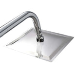 Dual Head Shower Set with Hand Shower Stainless Steel 145055