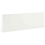 Retaining Wall 2 pcs 60 x 12 x 50 cm Steel White 8015277
