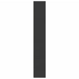 Book Cabinet Black 80x30x189 cm Engineered Wood 3314670