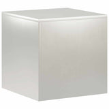 Plant Stand Silver 40 x 40 x 40 cm Steel 8012524