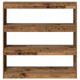 Book Cabinet Old wood 100 x 30 x 103 cm Engineered Wood 862724