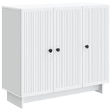 Sideboard White 89 x 34.5 x 80 cm Engineered Wood 893955
