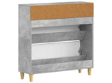 Shoe Cabinet DELFT 78 x 24 x 103 cm Engineered Wood 897098