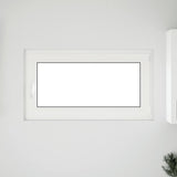 Basement Window "RISOR" 110x70 cm Tilt&Turn DIN Right White 4108330