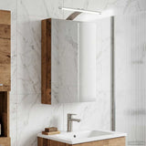 Bathroom Mirror Cabinet Old Wood 30 x 10.5 x 50 cm 889021