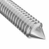 Furniture Screws 1400 pcs Silver Steel 864399