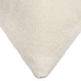 Cushion Cover 6 pcs HEERLEN Cream 65 x 65 cm Boucl 912960