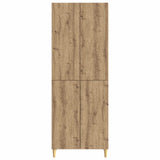 Cabinet Set 2 pcs Artisan Oak Engineered Wood 3416708
