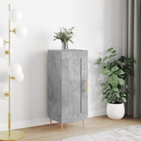 Sideboard Concrete Grey 34.5x34x90 cm Engineered Wood 830432