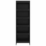 Book Cabinet 2 pcs Black Oak 60 x 30 x 189.5 cm Engineered Wood 3402998