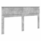 Headboard Concrete Grey Engineered wood 888080