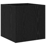 Hallway Furniture Set Wall-mounted 6 pcs Engineered Wood 3332547