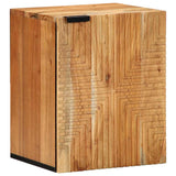 Bathroom Hanging Cabinet Brown 38 x 33 x 48 cm Solid Mango Wood 4017776