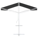 Free Standing Awning Anthracite 5 x 3 m Polyester 42033621
