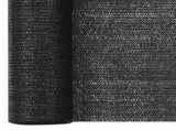 Privacy Net Black 1.8x25 m HDPE 75 g/m 149327