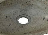 Riverstone basin Light Grey x 12 cm 4103948