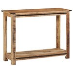 Console Table 100x35x75 cm Solid Wood Mango 374056