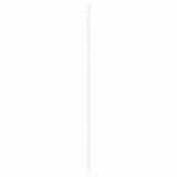 Sliding Door 73.5 x 211 cm Engineered Wood White 3450147