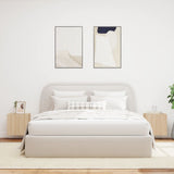 TV Wall Cabinets with LED Lights 2 pcs Sonoma Oak 40.5x35x40 cm 837251