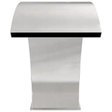 Pool Fountain Silver 61 x 30 x 71 cm Stainless Steel 42039234