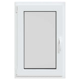 Basement Window "RISOR" 60x80 cm Tilt&Turn DIN Left White 4108346