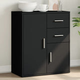 Sideboard Black 60x31x70 cm Engineered Wood 840479
