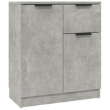 Sideboards 2 pcs Concrete Grey 60x30x70 cm Engineered Wood 3115815